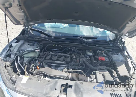 2018 Honda Civic Ex-L из США, поврежденный, VIN JHMFC1F79JX043786